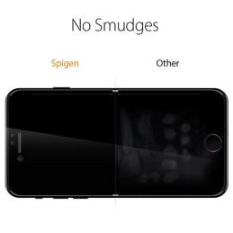 Spigen Glass FC grūdintas stiklas, skirtas iPhone 7/ 8/ SE 2020/ 2022 – juodas