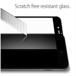 Spigen Glass FC grūdintas stiklas, skirtas iPhone 7/ 8/ SE 2020/ 2022 – juodas