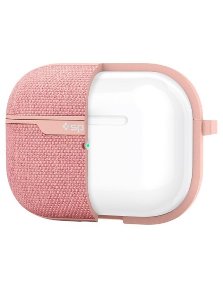 Spigen Urban Fit dėklas, skirtas Apple AirPods Pro 1 – rožinė ir auksinė Spigen Urban Fit dėklas, skirtas Apple AirPods Pro 1 – rožinė ir auksinė
