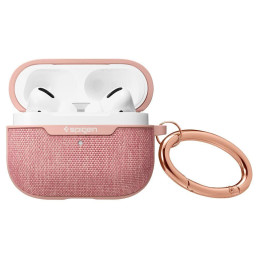 Spigen Urban Fit dėklas, skirtas Apple AirPods Pro 1 – rožinė ir auksinė