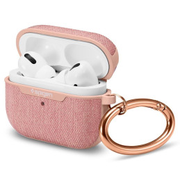 Spigen Urban Fit dėklas, skirtas Apple AirPods Pro 1 – rožinė ir auksinė