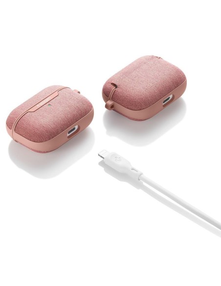 Spigen Urban Fit dėklas, skirtas Apple AirPods Pro 1 – rožinė ir auksinė Spigen Urban Fit dėklas, skirtas Apple AirPods Pro 1 – rožinė ir auksinė