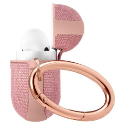 Spigen Urban Fit dėklas, skirtas Apple AirPods Pro 1 – rožinė ir auksinė