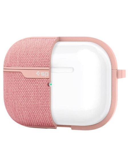 Spigen Urban Fit dėklas, skirtas Apple AirPods Pro 1 – rožinė ir auksinė Spigen Urban Fit dėklas, skirtas Apple AirPods Pro 1 – rožinė ir auksinė