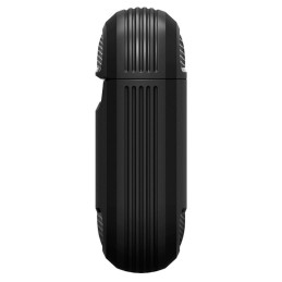 Spigen Rugged Armor dėklas, skirtas Apple AirPods – matinė juoda