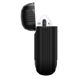 Spigen Rugged Armor dėklas, skirtas Apple AirPods – matinė juoda