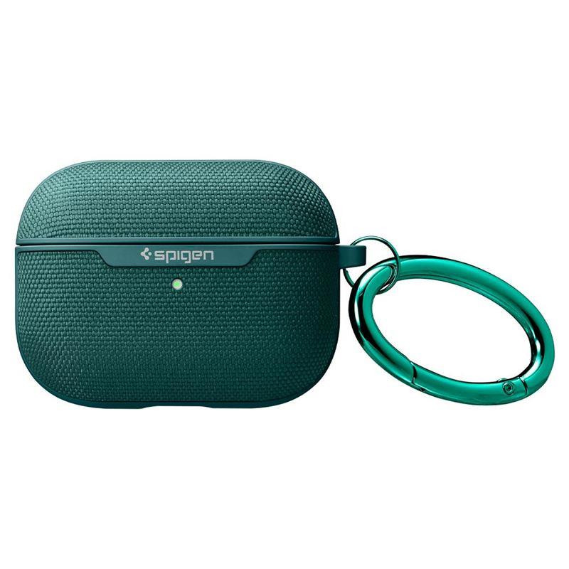 Spigen Urban Fit dėklas, skirtas Apple AirPods Pro 1 – tamsiai žalias