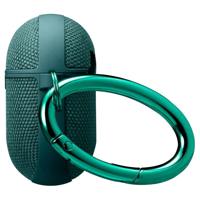 Spigen Urban Fit dėklas, skirtas Apple AirPods Pro 1 – tamsiai žalias