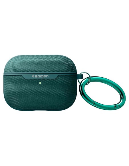Spigen Urban Fit dėklas, skirtas Apple AirPods Pro 1 – tamsiai žalias Spigen Urban Fit dėklas, skirtas Apple AirPods Pro 1 – tamsiai žalias
