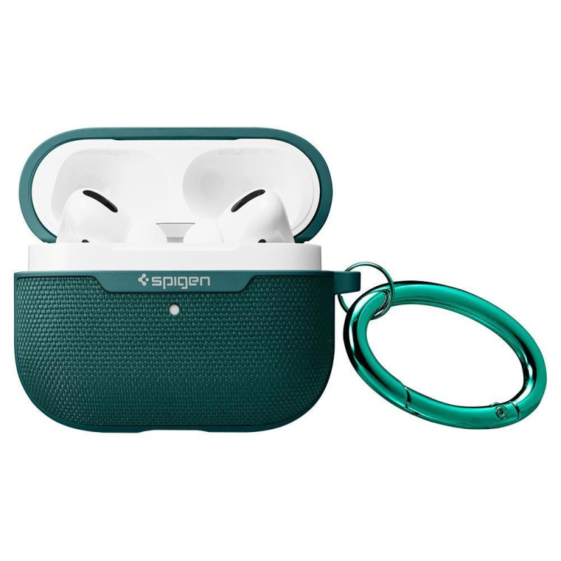 Spigen Urban Fit dėklas, skirtas Apple AirPods Pro 1 – tamsiai žalias