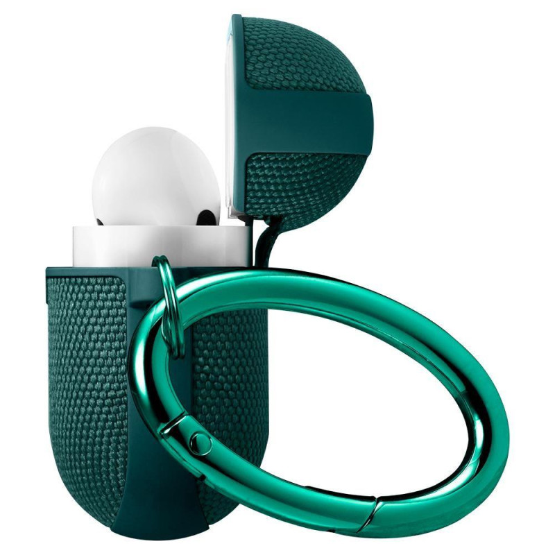 Spigen Urban Fit dėklas, skirtas Apple AirPods Pro 1 – tamsiai žalias