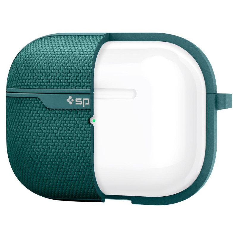 Spigen Urban Fit dėklas, skirtas Apple AirPods Pro 1 – tamsiai žalias