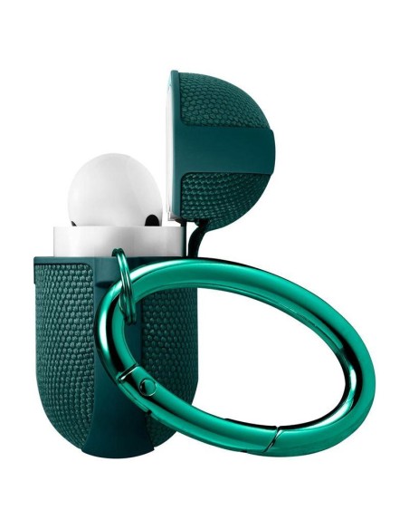 Spigen Urban Fit dėklas, skirtas Apple AirPods Pro 1 – tamsiai žalias Spigen Urban Fit dėklas, skirtas Apple AirPods Pro 1 – tamsiai žalias