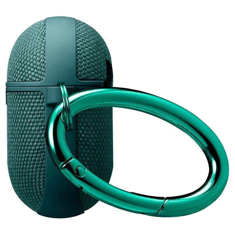 Spigen Urban Fit dėklas, skirtas Apple AirPods Pro 1 – tamsiai žalias