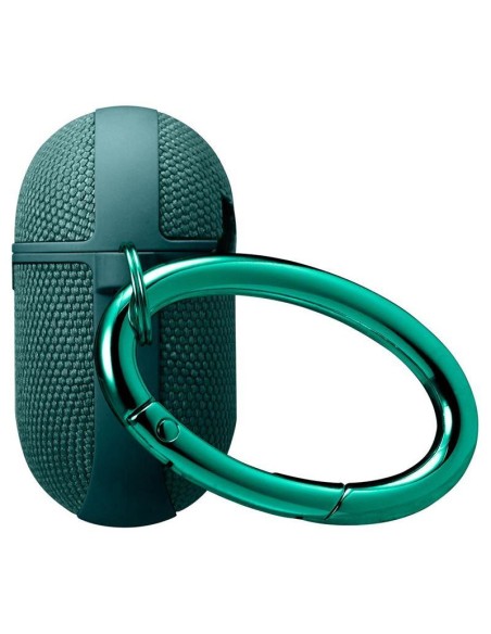 Spigen Urban Fit dėklas, skirtas Apple AirPods Pro 1 – tamsiai žalias Spigen Urban Fit dėklas, skirtas Apple AirPods Pro 1 – tamsiai žalias