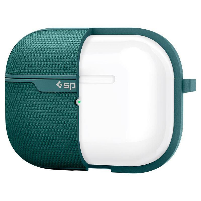 Spigen Urban Fit dėklas, skirtas Apple AirPods Pro 1 – tamsiai žalias