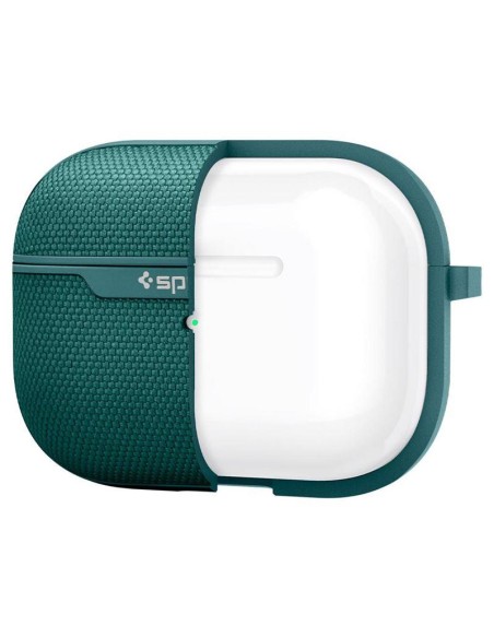 Spigen Urban Fit dėklas, skirtas Apple AirPods Pro 1 – tamsiai žalias Spigen Urban Fit dėklas, skirtas Apple AirPods Pro 1 – tamsiai žalias