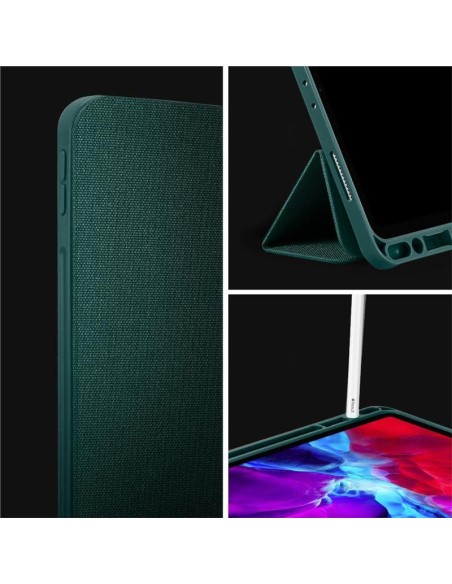 Spigen Urban Fit dėklas iPad Pro 11& 39 & 39 2020 / 2021 / 2022 - tamsiai žalias Spigen Urban Fit dėklas iPad Pro 11& 39 & 39 2020 / 2021 / 2022 - tamsiai žalias
