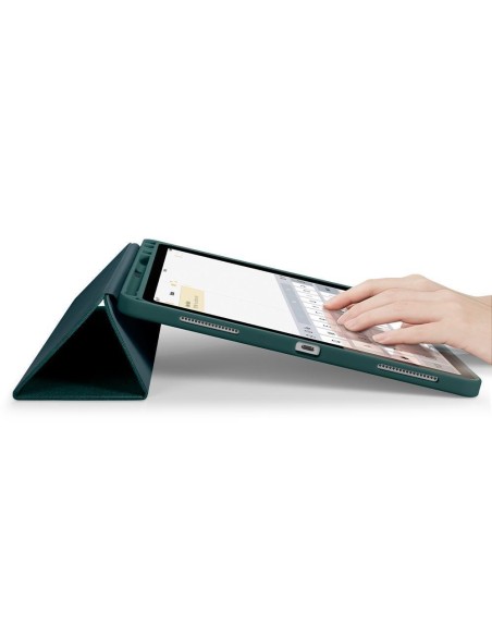 Spigen Urban Fit dėklas iPad Pro 11& 39 & 39 2020 / 2021 / 2022 - tamsiai žalias Spigen Urban Fit dėklas iPad Pro 11& 39 & 39 2020 / 2021 / 2022 - tamsiai žalias