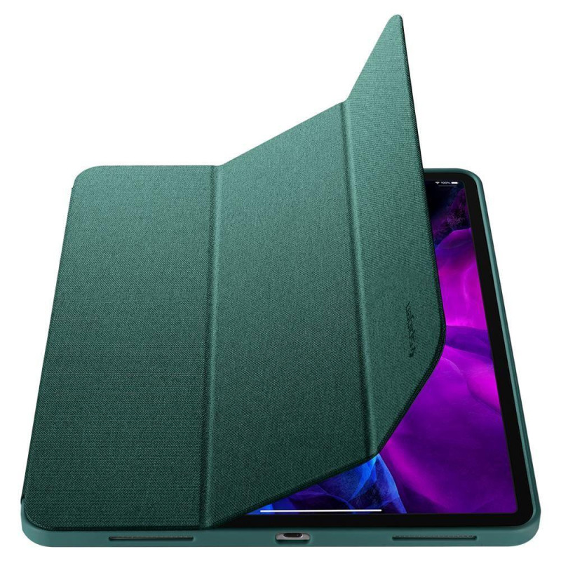 Spigen Urban Fit dėklas iPad Pro 11& 39 & 39 2020 / 2021 / 2022 - tamsiai žalias