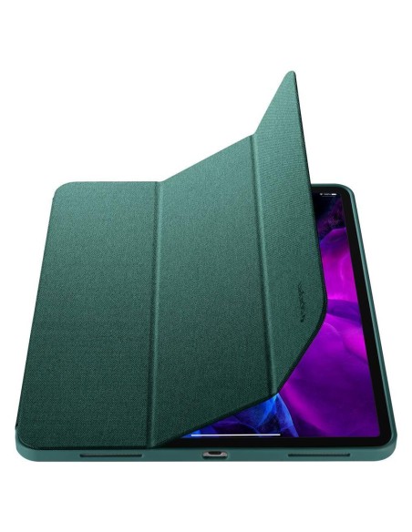 Spigen Urban Fit dėklas iPad Pro 11& 39 & 39 2020 / 2021 / 2022 - tamsiai žalias Spigen Urban Fit dėklas iPad Pro 11& 39 & 39 2020 / 2021 / 2022 - tamsiai žalias