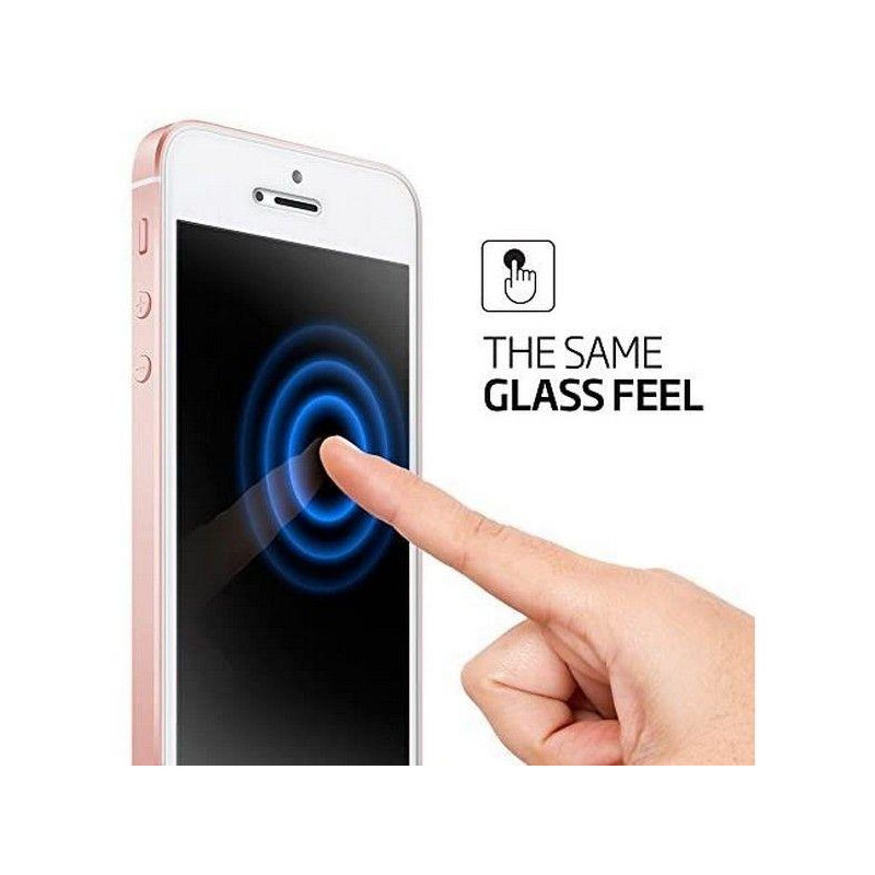Spigen Glas.tR plonas grūdintas stiklas, skirtas iPhone 7/ 8/ SE 2020/ 2022