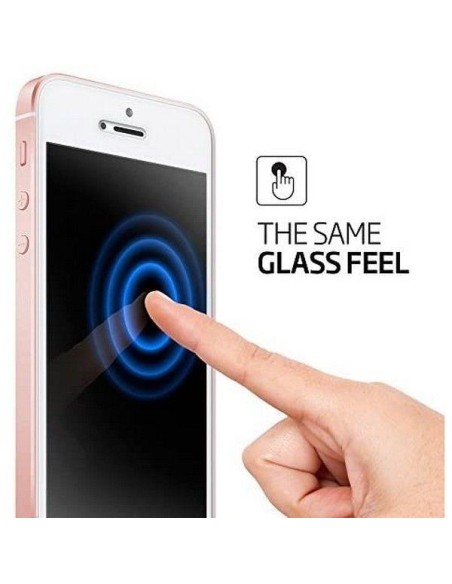 Spigen Glas.tR plonas grūdintas stiklas, skirtas iPhone 7/ 8/ SE 2020/ 2022 Spigen Glas.tR plonas grūdintas stiklas, skirtas iPhone 7/ 8/ SE 2020/ 2022