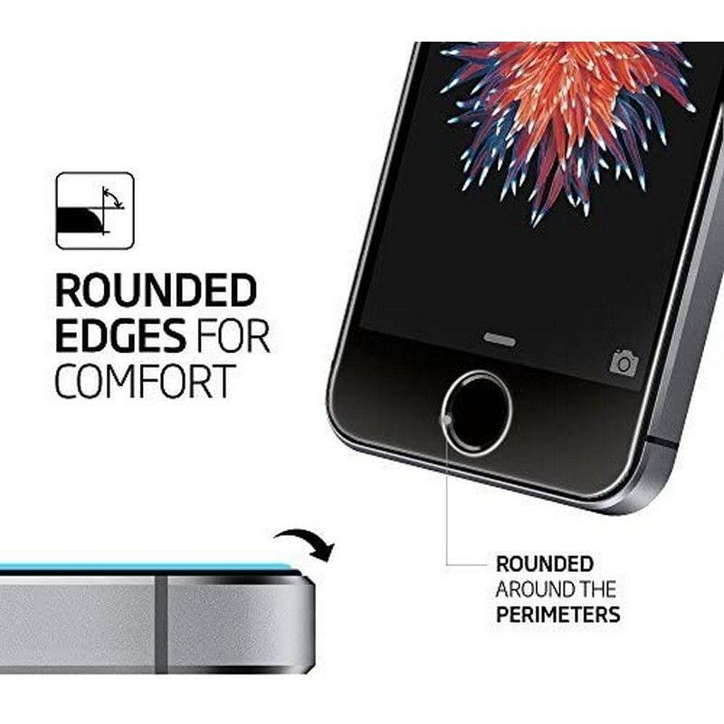 Spigen Glas.tR plonas grūdintas stiklas, skirtas iPhone 7/ 8/ SE 2020/ 2022