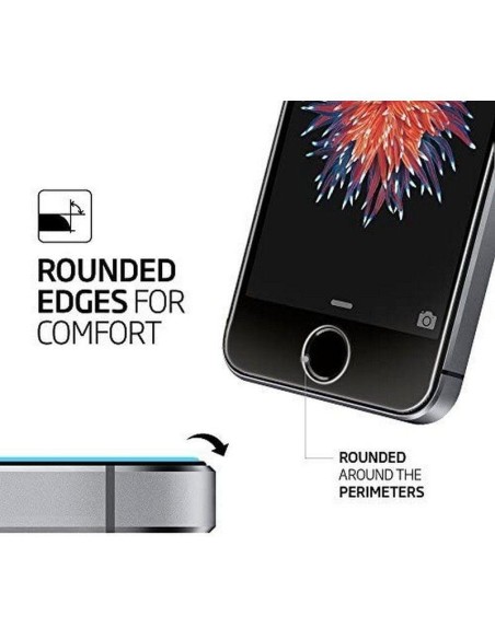 Spigen Glas.tR plonas grūdintas stiklas, skirtas iPhone 7/ 8/ SE 2020/ 2022 Spigen Glas.tR plonas grūdintas stiklas, skirtas iPhone 7/ 8/ SE 2020/ 2022