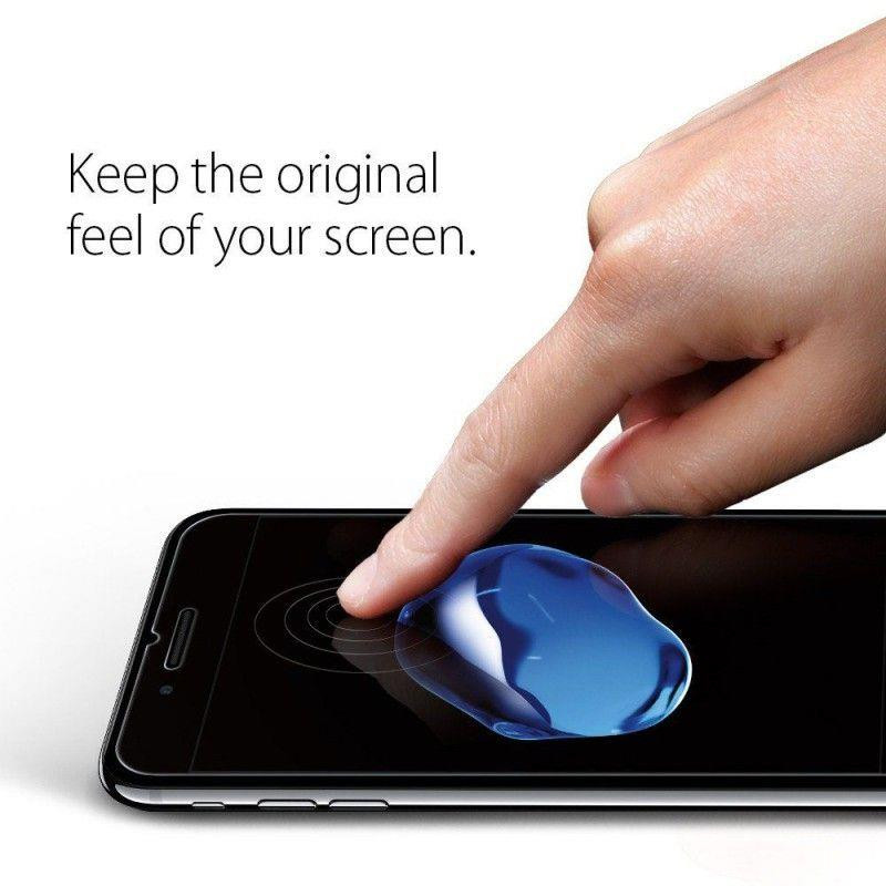 Spigen Glas.tR plonas grūdintas stiklas, skirtas iPhone 7/ 8/ SE 2020/ 2022