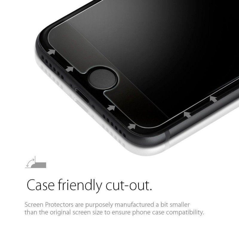 Spigen Glas.tR plonas grūdintas stiklas, skirtas iPhone 7/ 8/ SE 2020/ 2022