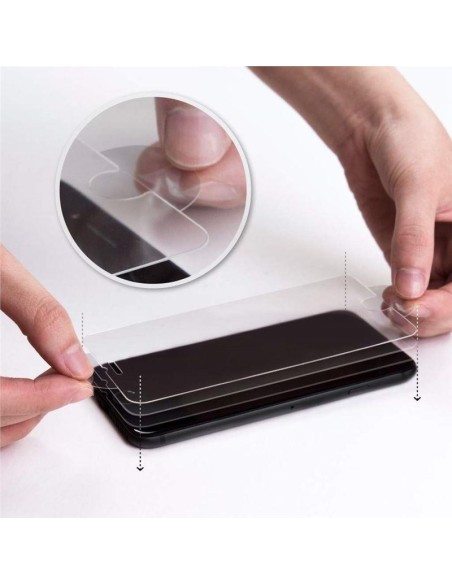 Spigen Glas.tR plonas grūdintas stiklas, skirtas iPhone 7/ 8/ SE 2020/ 2022 Spigen Glas.tR plonas grūdintas stiklas, skirtas iPhone 7/ 8/ SE 2020/ 2022