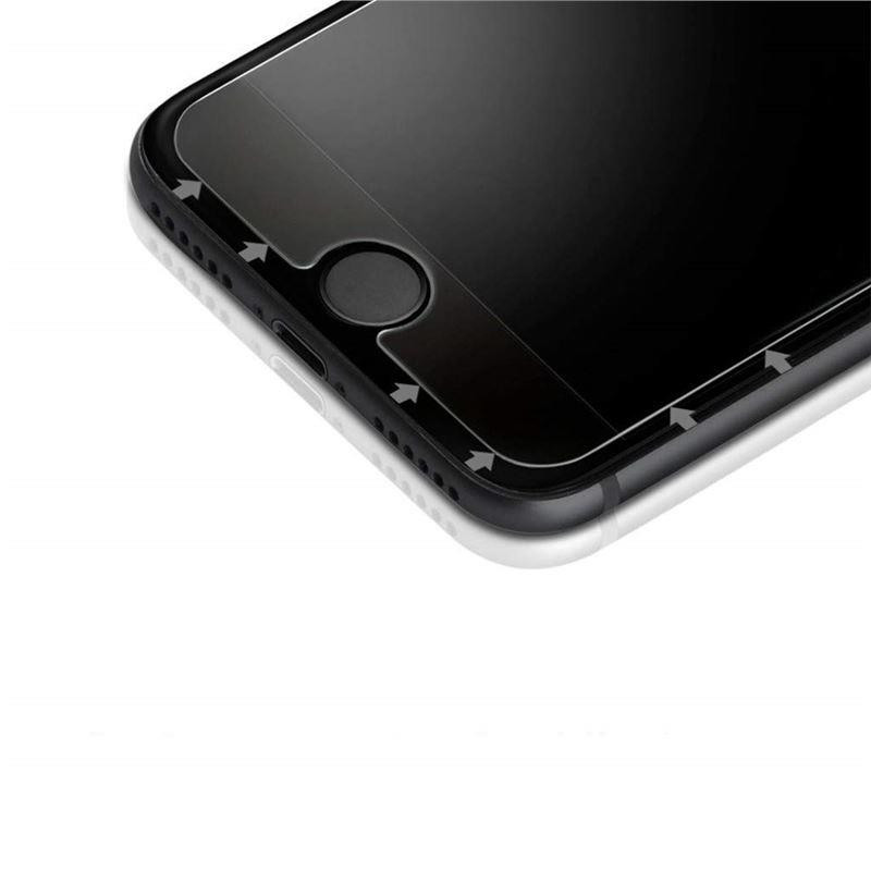 Spigen Glas.tR plonas grūdintas stiklas, skirtas iPhone 7/ 8/ SE 2020/ 2022