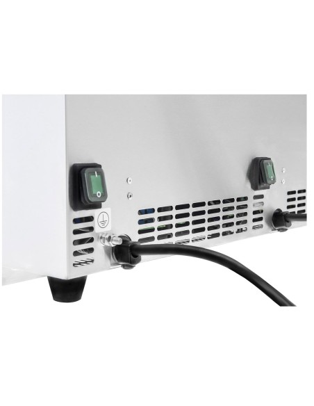 Keptuvė dviguba indukcinė gruzdintuvė 7000W 230V Royal Catering 2x 10L