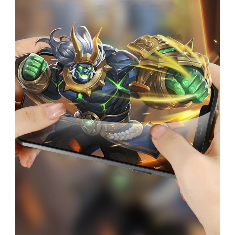 Wozinsky Magnetic Cam Slider Case Magnetic Case 360 Full Cover Glass Screen Camera Protector Huawei P40 Black