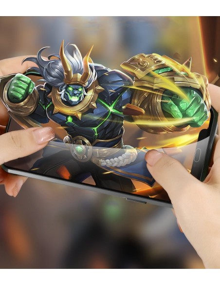 Wozinsky Magnetic Cam Slider Case Magnetic Case 360 Full Cover Glass Screen Camera Protector Huawei P40 Black