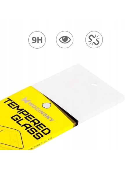 Wozinsky Full Glue grūdintas stiklas su rėmeliu Oppo A31 - juodas Wozinsky Full Glue grūdintas stiklas su rėmeliu Oppo A31 - juodas