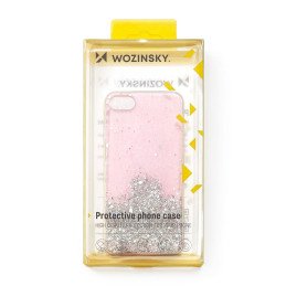 Wozinsky Star Glitter blizgus dėklo dangtelis su blizgučiais, skirtas Samsung Galaxy A31 juodai