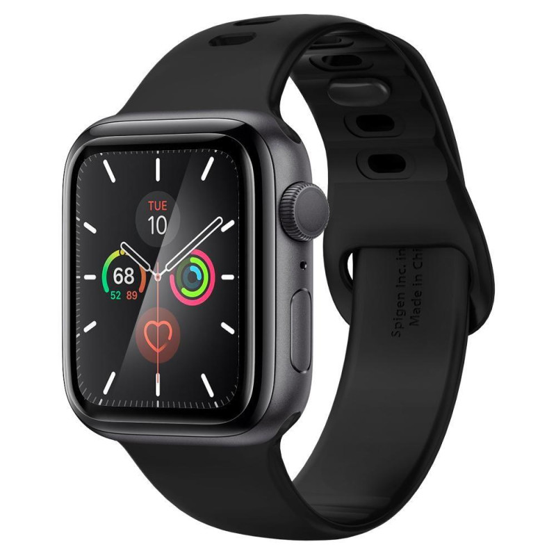 Spigen ProFlex EZ Fit hibridinis stiklas, skirtas Apple Watch 4/ 5/ 6/ SE (44 mm)