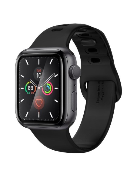 Spigen ProFlex EZ Fit hibridinis stiklas, skirtas Apple Watch 4/ 5/ 6/ SE (44 mm) Spigen ProFlex EZ Fit hibridinis stiklas, skirtas Apple Watch 4/ 5/ 6/ SE (44 mm)