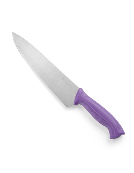HACCP alergijos virėjo virtuvės peilis 385 mm - violetinis - HENDI 842775