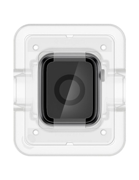 Spigen ProFlex EZ Fit hibridinis stiklas, skirtas Apple Watch 4/ 5/ 6/ SE (44 mm) Spigen ProFlex EZ Fit hibridinis stiklas, skirtas Apple Watch 4/ 5/ 6/ SE (44 mm)