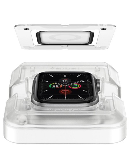 Spigen ProFlex EZ Fit hibridinis stiklas, skirtas Apple Watch 4/ 5/ 6/ SE (44 mm) Spigen ProFlex EZ Fit hibridinis stiklas, skirtas Apple Watch 4/ 5/ 6/ SE (44 mm)