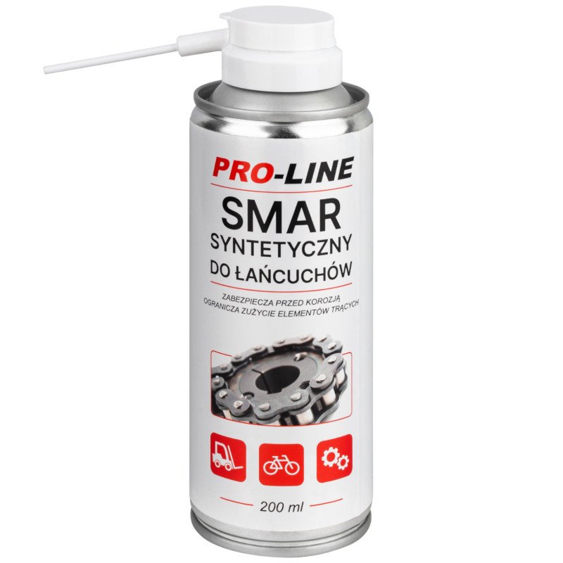 Sintetinis grandinių lubrikantas PRO-LINE purškiamas 200ml