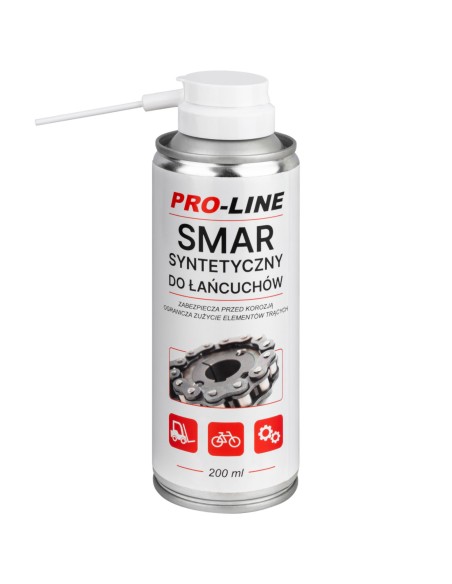 Sintetinis grandinių lubrikantas PRO-LINE purškiamas 200ml Sintetinis grandinių lubrikantas PRO-LINE purškiamas 200ml
