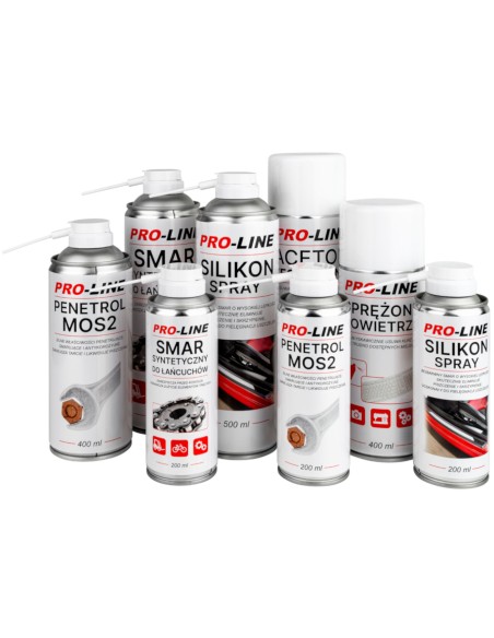 Sintetinis grandinių lubrikantas PRO-LINE purškiamas 200ml Sintetinis grandinių lubrikantas PRO-LINE purškiamas 200ml