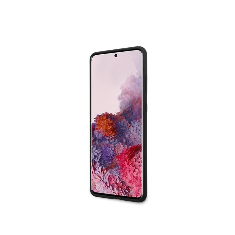 Ferrari silikoninis dėklas Samsung Galaxy S20 - juodas