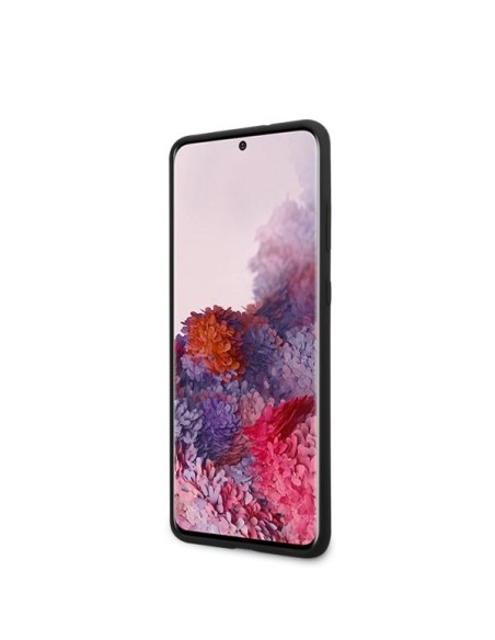 Ferrari silikoninis dėklas Samsung Galaxy S20 - juodas Ferrari silikoninis dėklas Samsung Galaxy S20 - juodas