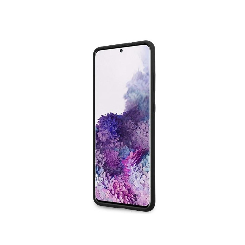 Ferrari silikoninis dėklas Samsung Galaxy S20+ - juodas