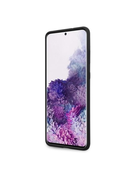 Ferrari silikoninis dėklas Samsung Galaxy S20+ - juodas Ferrari silikoninis dėklas Samsung Galaxy S20+ - juodas